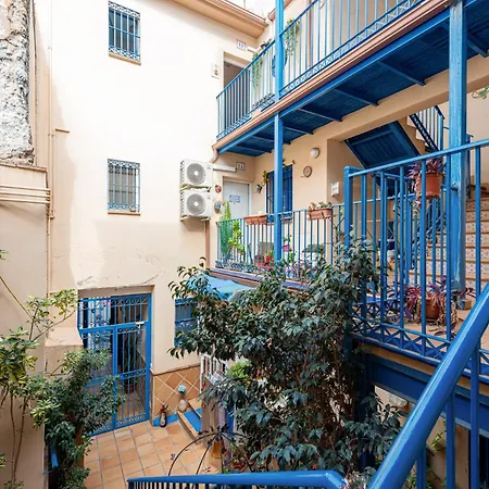 La Casita Azul Apartment Malaga